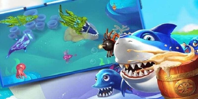 Bắn cá đổi thưởng săn jackpot lớn
